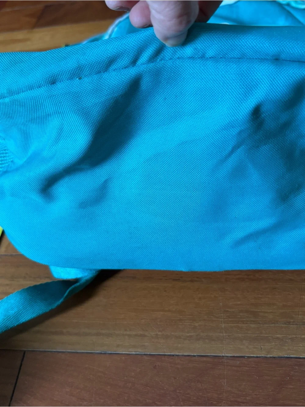 Pottery Barn Teen Teal and White Tie-Dye Kids Backpack